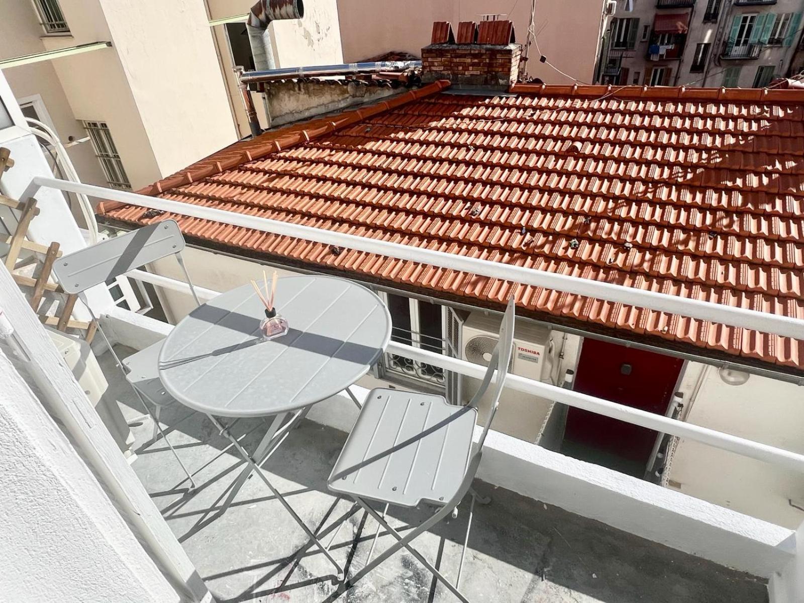 Studio Moderne Renove Avec Balcon Nicea Zewnętrze zdjęcie