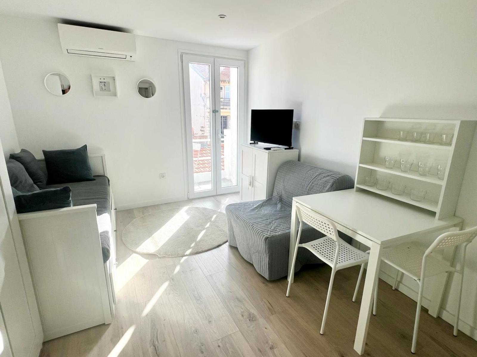 Studio Moderne Renove Avec Balcon Nicea Zewnętrze zdjęcie