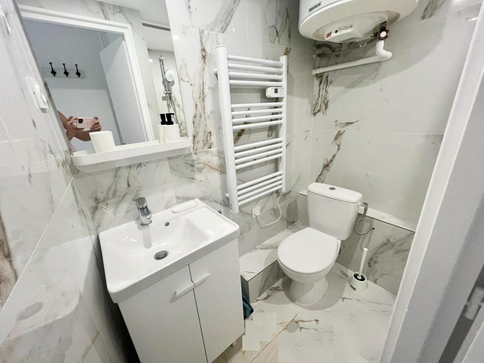 Studio Moderne Renove Avec Balcon Nicea Zewnętrze zdjęcie