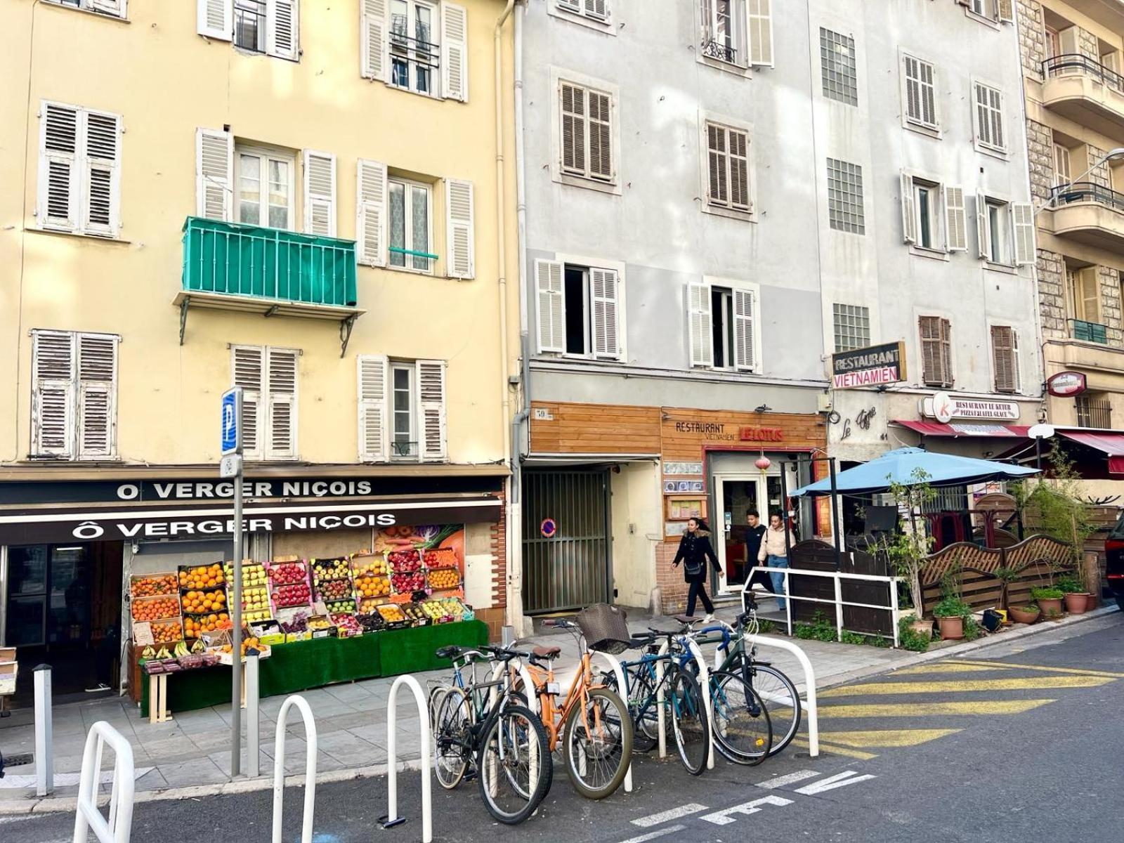 Studio Moderne Renove Avec Balcon Nicea Zewnętrze zdjęcie
