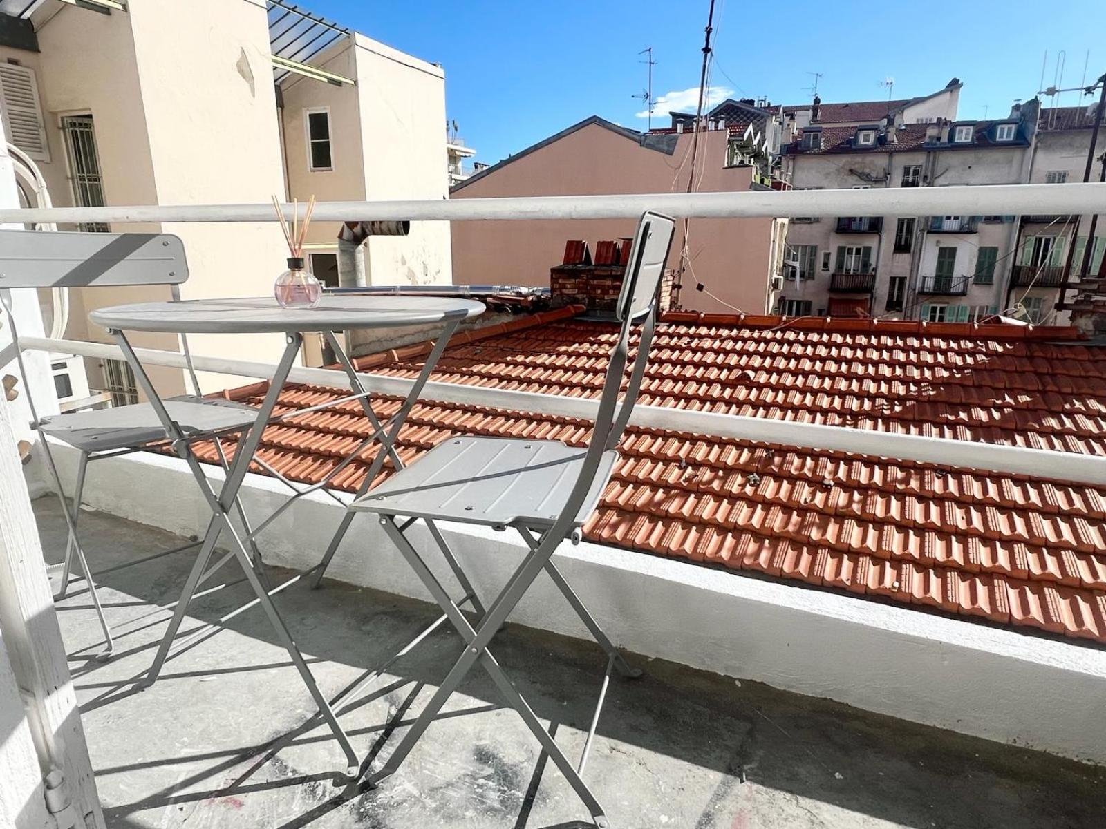 Studio Moderne Renove Avec Balcon Nicea Zewnętrze zdjęcie