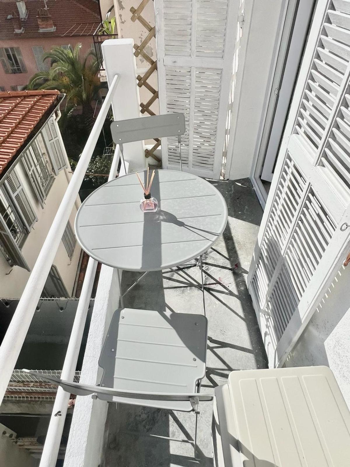 Studio Moderne Renove Avec Balcon Nicea Zewnętrze zdjęcie